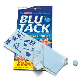 Gyurmaragasztó 50gr BLU-TACK