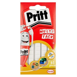 Gyurmaragasztó 35gr PRITT 65kocka, Multi fix