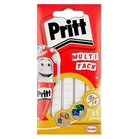 Gyurmaragasztó 35gr PRITT 65kocka, Multi fix