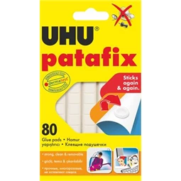 Gyurmaragasztó UHU Patafix 80 kocka/csomag