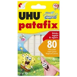 Gyurmaragasztó UHU Patafix 80 kocka/csomag