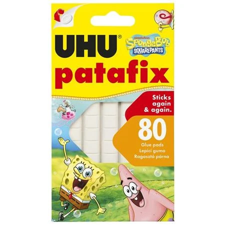 Gyurmaragasztó UHU Patafix 80 kocka/csomag