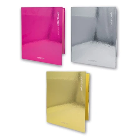 Gyűrűskönyv 26x31,5cm Mitama 4 gyűrűs, 2,5cm gerinccel, SPECIAL GLAMOUR