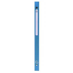 Gyűrűskönyv A/4 EXACOMPTA 4 gyűrűs, 20 mm gerinc, PVC , kék