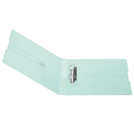 Gyűrűskönyv A/4 HERLITZ Pastel 2 gyűrű, PP, menta zöld