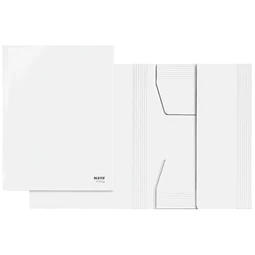 Hajtogatós dosszié A/4 LEITZ Infinity újrahasznosított karton, fehér