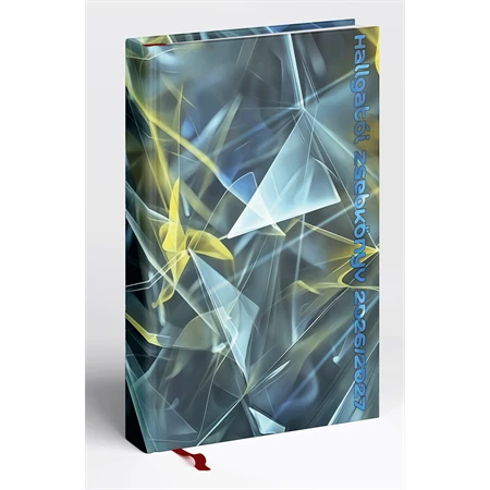 Hallgatói zsebkönyv 2026-2027 REAL absztrakt