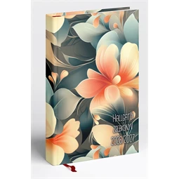 Hallgatói zsebkönyv 2026-2027 REAL akvarell