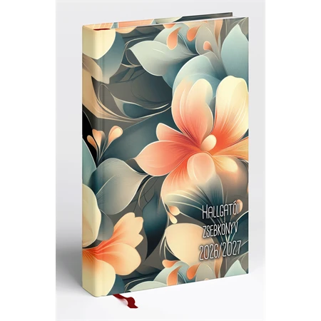 Hallgatói zsebkönyv 2026-2027 REAL akvarell