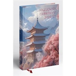 Hallgatói zsebkönyv 2026-2027 REAL pagoda