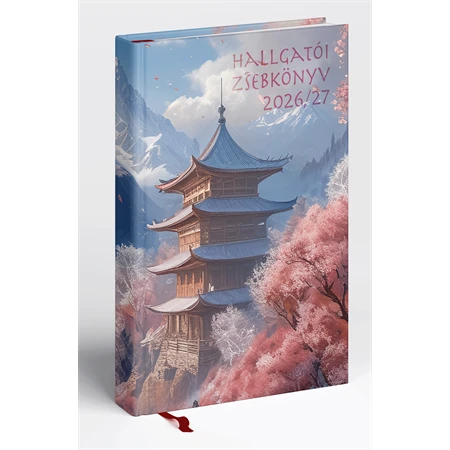 Hallgatói zsebkönyv 2026-2027 REAL pagoda