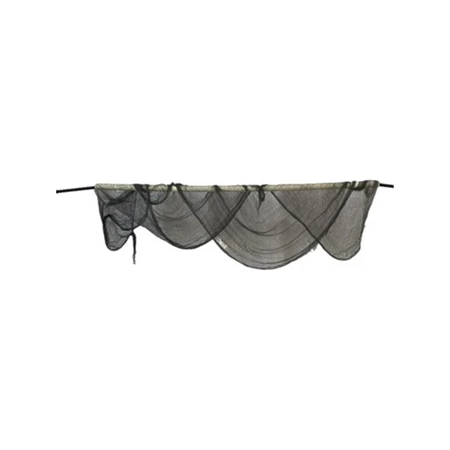 Halloween dekoráció háló fekete textil 75x153 cm