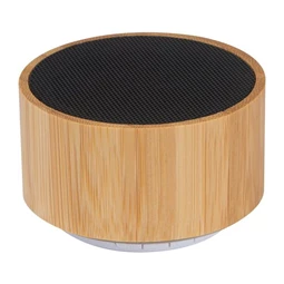Hangszóró bluetooth bambusz o 7,2 x 4,3 cm hangszóró