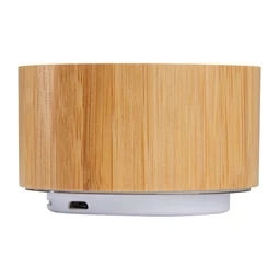 Hangszóró bluetooth bambusz o 7,2 x 4,3 cm hangszóró