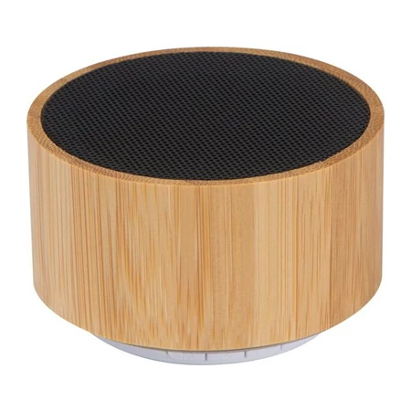 Hangszóró bluetooth bambusz o 7,2 x 4,3 cm hangszóró