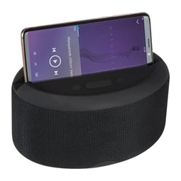 Hangszóró bluetooth 18 x 12 x 10,2cm fekete BT9 mobiltartóval
