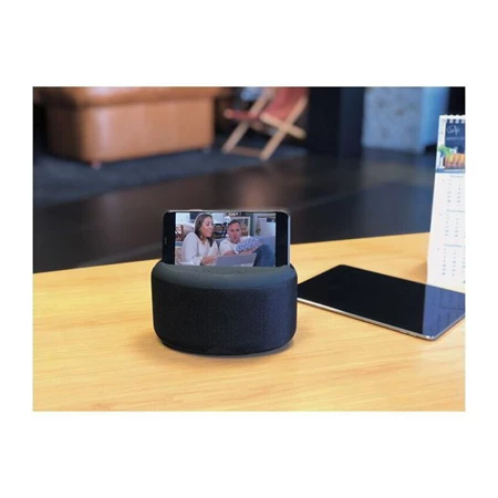 Hangszóró bluetooth 18 x 12 x 10,2cm fekete BT9 mobiltartóval
