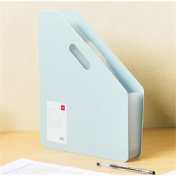 Harmónika mappa A/4 álló 13 rekeszes, vegyes szín