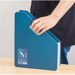 Harmónika mappa A/4 álló 13 rekeszes, vegyes szín