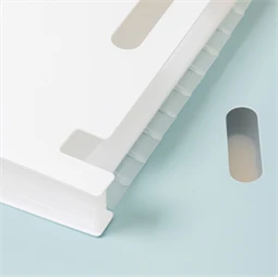 Harmónika mappa A/4 fekvő 13 rekeszes, vegyes szín