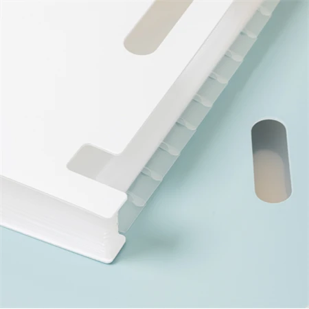 Harmónika mappa A/4 fekvő 13 rekeszes, vegyes szín