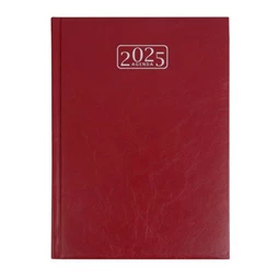 Határidő napló 2027 napi A/5 VICTORIA OFFICE Chrono bordó