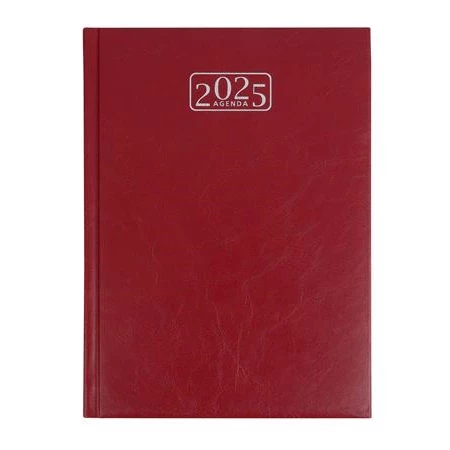 Határidő napló 2027 napi A/5 VICTORIA OFFICE Chrono bordó