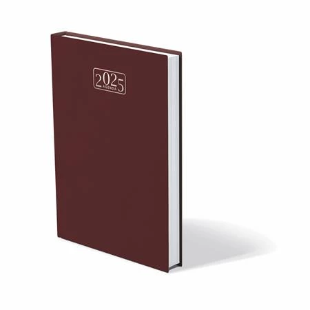 Határidő napló 2027 napi A/5 VICTORIA OFFICE Chrono bordó