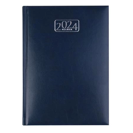 Határidő napló 2027 napi A/5 VICTORIA OFFICE Chrono sötétkék
