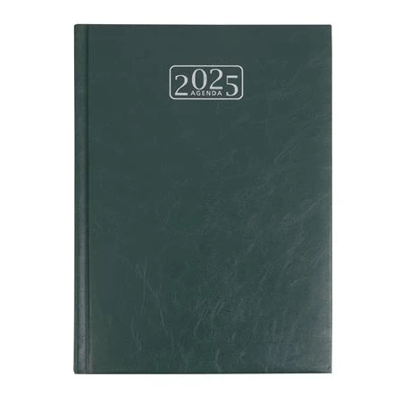 Határidő napló 2027 napi A/5 VICTORIA OFFICE Chrono zöld