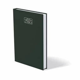 Határidő napló 2027 napi A/5 VICTORIA OFFICE Chrono zöld