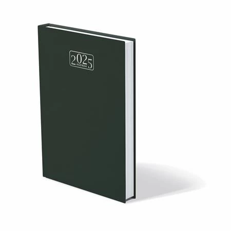 Határidő napló 2027 napi A/5 VICTORIA OFFICE Chrono zöld
