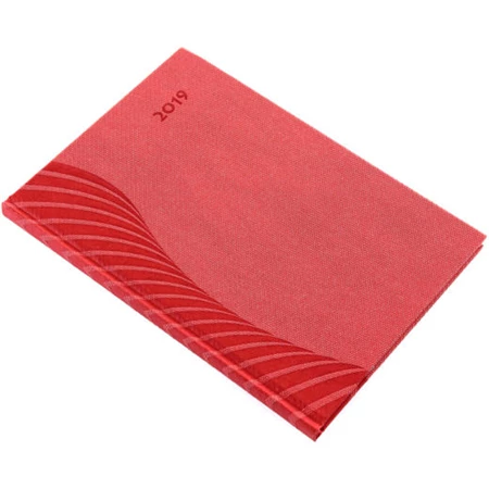 Határidőnapló 2026 heti B/5 REAL Amigo piros