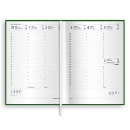 Határidőnapló 2026 heti A/4 TOPTIMER Traditional T010 kék