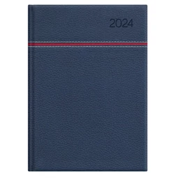 Határidőnapló 2026 heti B/5 TOPTIMER Young Y011 kék-piros