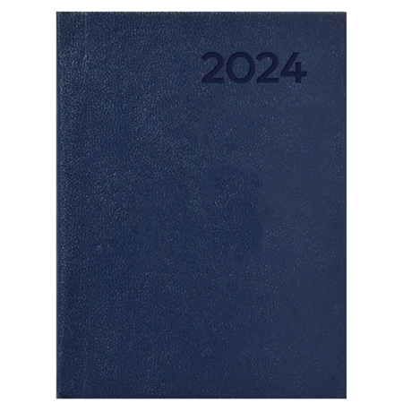 Határidőnapló 2024 napi B/5 TOPTIMER Traditional T020 kék