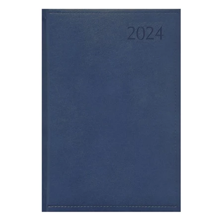 Határidőnapló 2024 napi B/6 TOPTIMER Traditional T022 kék