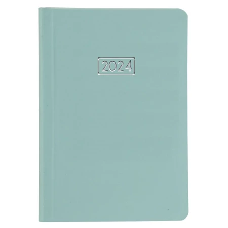 Határidőnapló 2026 heti B/6 TOPTIMER Pastel P012 zöld