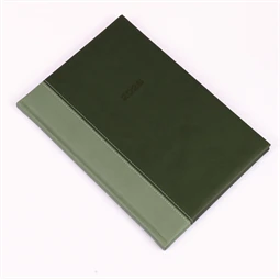 Határidőnapló 2025 heti B/5 REAL Linett zöld-zöld