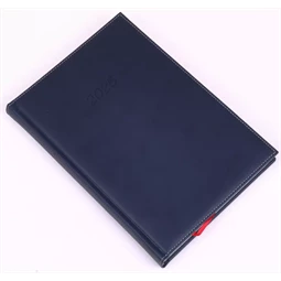 Határidőnapló 2026 napi B/5 REAL Bolero kék