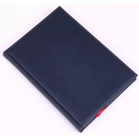 Határidőnapló 2026 napi B/5 REAL Bolero kék