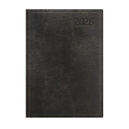 Határidőnapló 2026 A/4 heti TOPTIMER Traditional T010 fekete