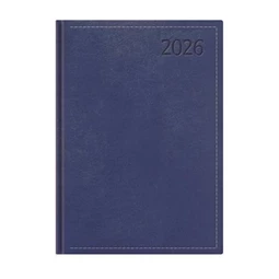 Határidőnapló 2026 A/4 heti TOPTIMER Traditional T010 kék