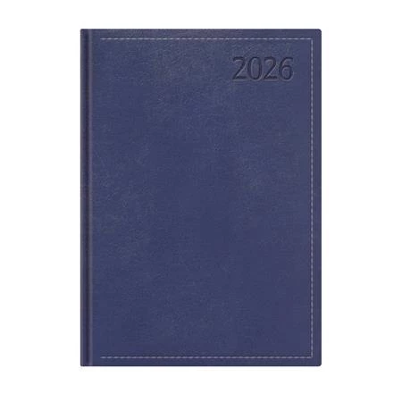 Határidőnapló 2026 A/4 heti TOPTIMER Traditional T010 kék