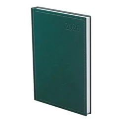 Határidőnapló 2026 A/4 heti TOPTIMER Traditional T010 zöld