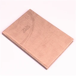 Határidőnapló 2026 A/5 heti REAL Fashion drapp