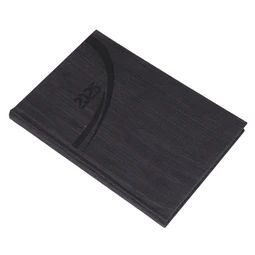 Határidőnapló 2026 A/5 heti REAL Fashion grafit