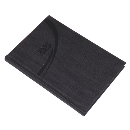 Határidőnapló 2026 A/5 heti REAL Fashion grafit