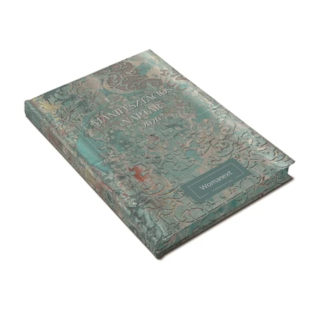 Határidőnapló 2026 A/5 heti REAL Womanext Heritage naptárkönyv