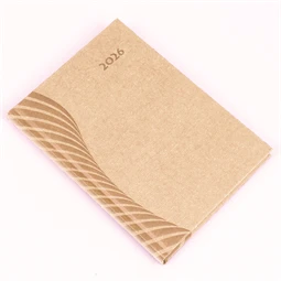 Határidőnapló 2026 A/5 napi REAL Amigo barna